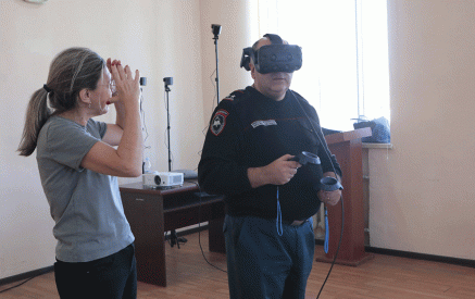 EU and UNDP hand over cutting-edge Virtual Reality tool to Armenian police