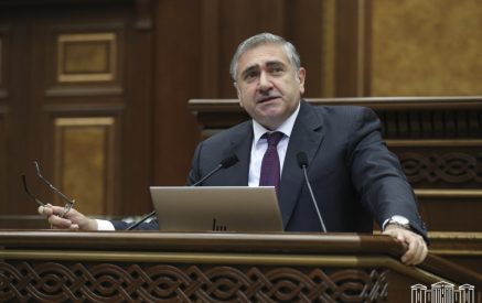 “The proposed budget does not envisage adequate steps and measures to solve the problems facing the Republic of Armenia. First of all, it concerns the security challenges”: Artur Khachatryan