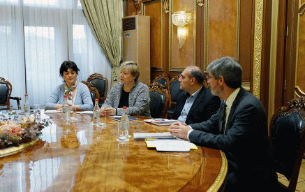 Bilateral programs with the Armenian government are progressing successfully: Barbara Boeni Slaats