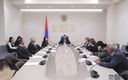 Proposals submitted to EU delegation regarding support of forcibly displaced Armenians from Nagorno-Karabakh discussed