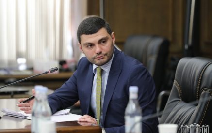 NA Chief of Staff, Secretary General Davit Arakelyan presents budgetary allocations and measures to be implemented in 2024