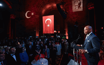 NYC Mayor Attended 80 Events In 8 Years Related to Turkey