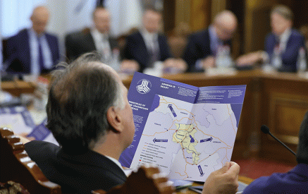 The sides exchanged ideas on the processes taking place in the South Caucasus region