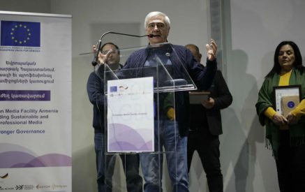 European Media Facility in Armenia concludes its work at closing event in Yerevan