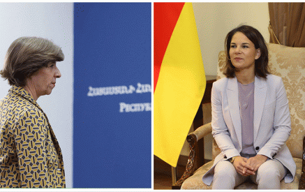 Catherine Colonna: The EU Foreign Affairs Council must confirm its support for Armenia, to endorse Armenia’s sovereignty and territorial integrity