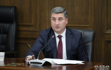Gnel Sanosyan clarified that in some cases the problem is the heavy cars, and in some cases – the builders are to blame