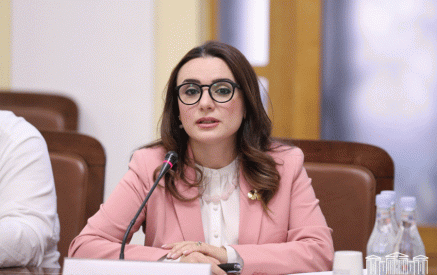 The activity of the network of the Secretaries General of the Parliaments of the Eastern Partnership countries with the GIZ have been rather effective this year: Heghine Khachikyan