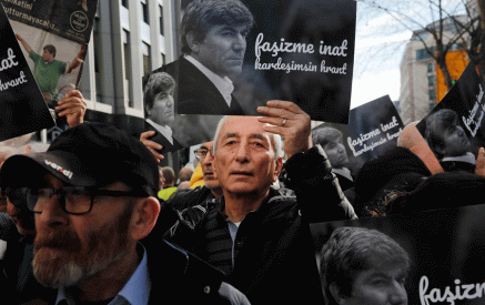 Killer of journalist Hrant Dink freed in Turkey amid widespread criticism