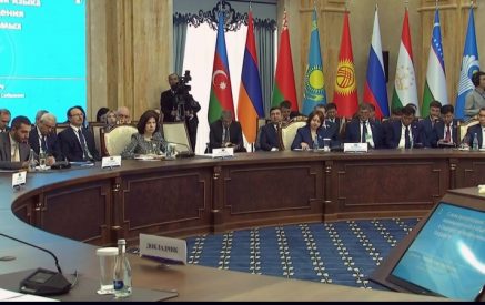 The session of the IPA CIS Council was held in the Residence of the President of the Kyrgyz Republic