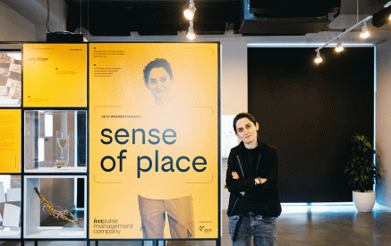 Impulse Space − a new exhibition space in Dilijan