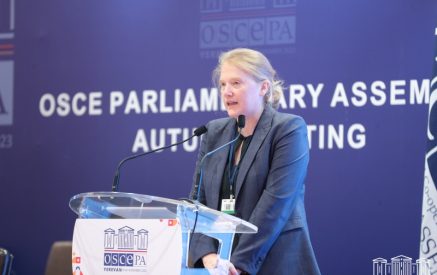 At OSCE Autumn Meeting issues on the importance of prevention of corruption discussed