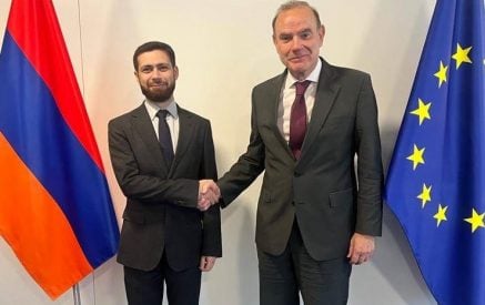 The EU welcomed Armenia’s “Crossroads of Peace” project concept