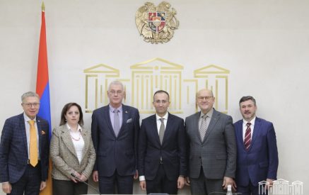 Members of Lithuania-Armenia Friendship Group hosted in Parliament