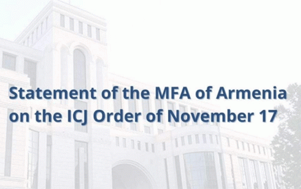 This Order of the Court, like the previous ones, creates legally binding obligations under international law: MFA