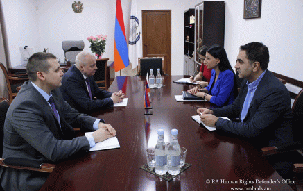The Defender presented a number of issues related to the protection of the rights of people forcibly displaced from Nagorno-Karabakh