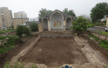 Construction in Shushi has damaged archaeological remains of 1838 Armenian Meghretsots church – CHW