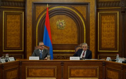 Armenian Deputy PMs hold joint meeting with EU Ambassadors