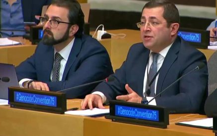 UN, its respective bodies and structures have yet to meet their obligations vis-à-vis the people of Nagorno-Karabakh: Permanent Representative of Armenia