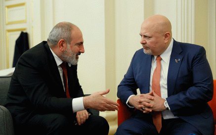 Prime Minister Pashinyan meets Prosecutor Karim A. Khan of the International Criminal Court