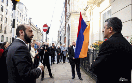 The official opening ceremony of the new building of the Embassy of the Republic of Armenia in the United Kingdom took place