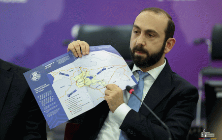 Mirzoyan drew the attention of the participants to the position of the Republic of Armenia regarding the establishment of stability and security in the South Caucasus