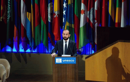 Remarks by Ararat Mirzoyan at the 42nd session of the UNESCO General Conference