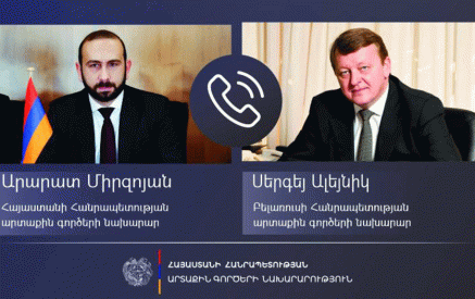 Views were exchanged on the Armenian-Belarusian bilateral agenda