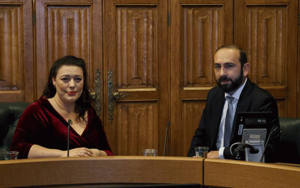 Ararat Mirzoyan had a meeting with Alicia Kearns, Chair of the Foreign Affairs Committee of the UK Parliament