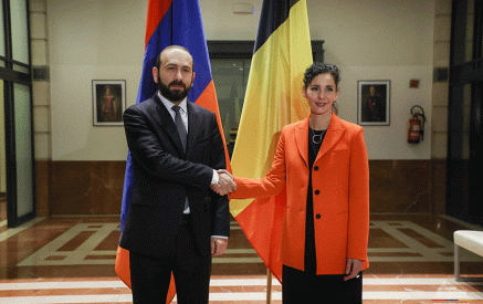 The Ministers of Foreign Affairs of Armenia and Belgium discussed recent developments related to regional security