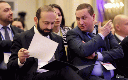 It is difficult to sustain democracy if there is no conducive environment-Ararat Mirzoyan