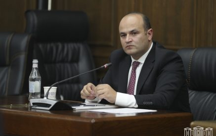 Narek Mkrtchyan: Budget bid of Ministry of Labor and Social Affairs has increased compared to last year