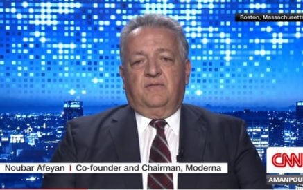 On CNN, Noubar Afeyan sounds the alarm on Nagorno-Karabakh
