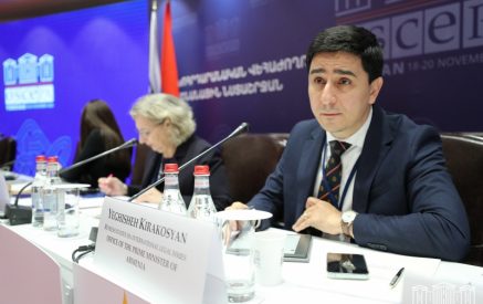 Yeghisheh Kirakosyan: The realities that Armenia faced during the last three years, motivated our country to be very active in terms of using the international legal mechanisms