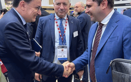 Suren Papikyan attended the opening ceremony of Dubai Airshow’s edition