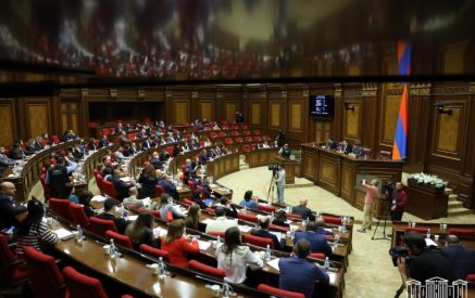 Parliament passes law on State Budget of the coming year by voting