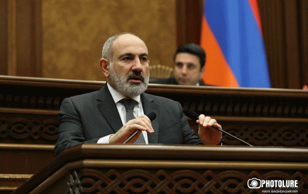Nikol Pashinyan: A historic budget of historic times was presented