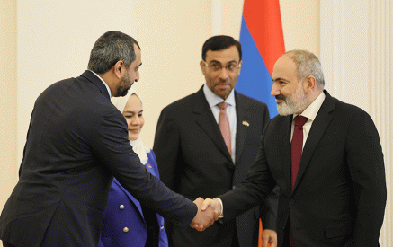 Issues related to the further development of Armenia-UAE economic cooperation were discussed