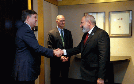 Nikol Pashinyan receives US Assistant Secretary of State James O’Brien