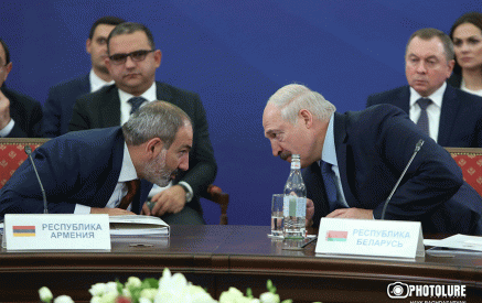 Neither Pashinyan nor Armenian officials will visit Belarus while Lukashenko is president