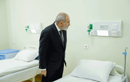 As of now, about 100 million USD of investments are being made in the Armenian healthcare system