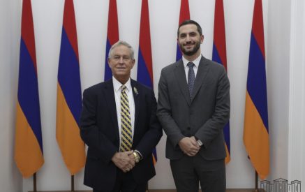 Joe Wilson highlighted the potential of the Armenian community in the USA