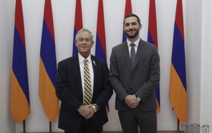 Joe Wilson highlighted the potential of the Armenian community in the USA