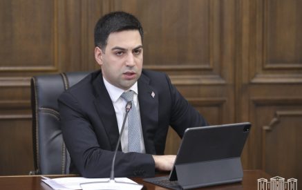 Rustam Badasyan: State budget revenues will be 2 trillion 676 billion AMD in 2024, tax revenues and state duties will be around 2 trillion 566 billion AMD