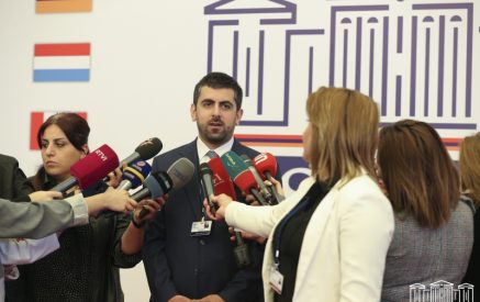 Sargis Khandanyan noted that he does not know why the delegation of Russia made a decision not to take part in the work of the OSCE Parliamentary Assembly