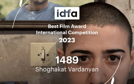 The IDFA Award for Best Film goes to 1489 by Shoghakat Vardanyan