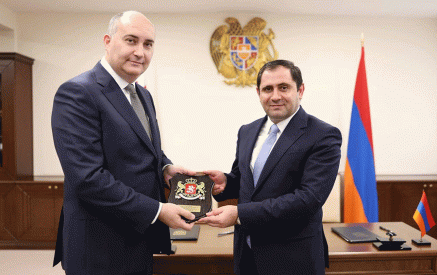 Suren Papikyan and Juansher Burchuladze highly valued the current status of cooperation
