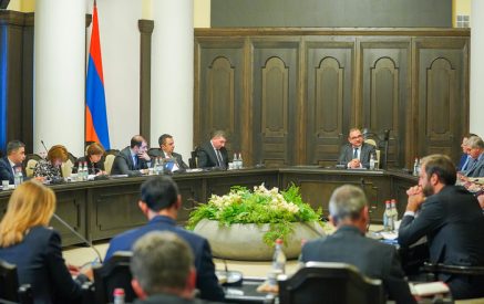 Deputy Prime Minister highlighted the work carried out by international humanitarian and development organizations in addressing the needs of people forcibly displaced from Nagorno-Karabakh