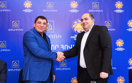 Unibank has become the main sponsor of the Wrestling Federation of Armenia