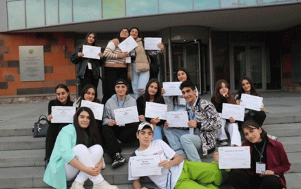 Local Conference of Youth Armenia on the fringes of COP28 took place at UWC Dilijan