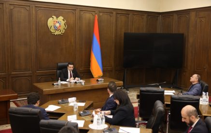 The Armenia Faction nominated the candidacy of the deputy Tadevos Avetisyan, the Civil Contract Faction – the candidacy of the deputy Arusyak Julhakyan